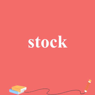 stock