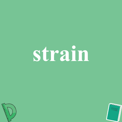 strain