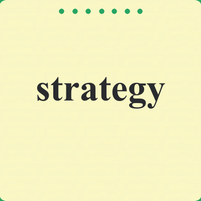 strategy