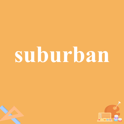suburban