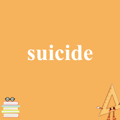 suicide