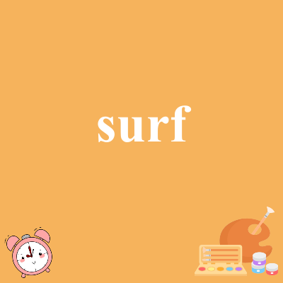 surf
