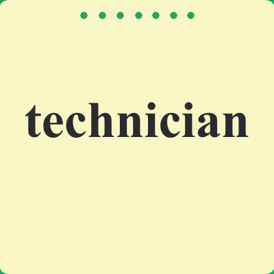 technician
