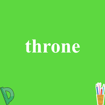 throne