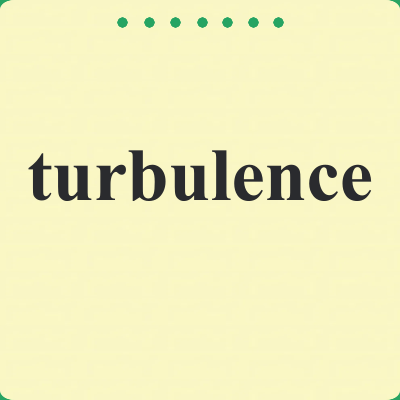 turbulence