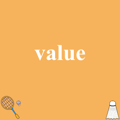 value