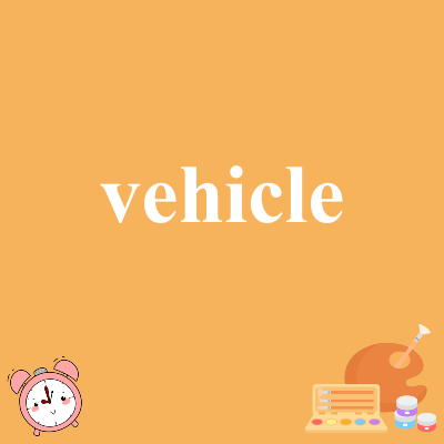 vehicle