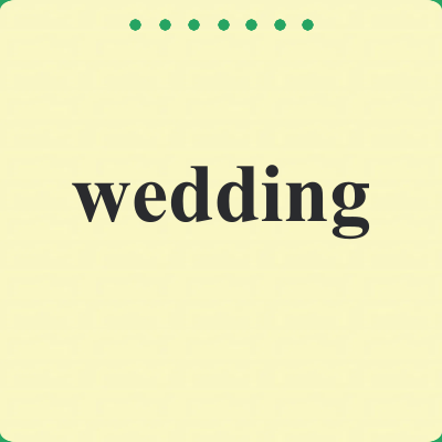 wedding