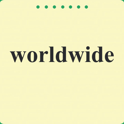 worldwide